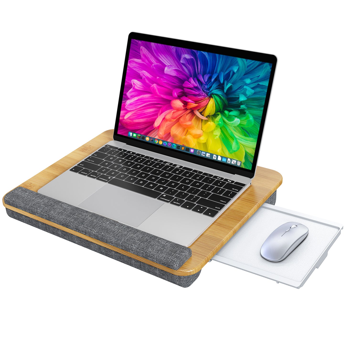 Laptop Desk with Mouse Pad