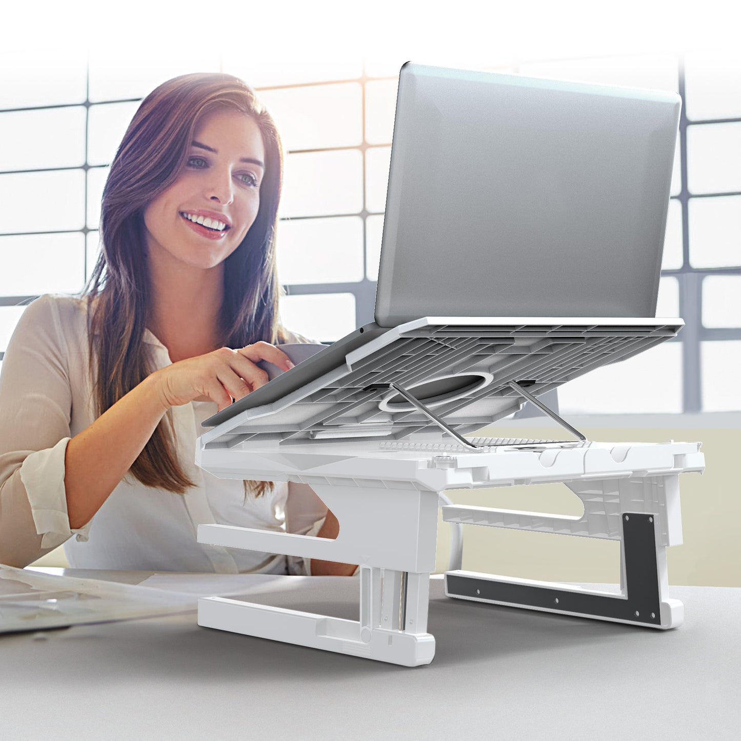 Rotatable Laptop Stand